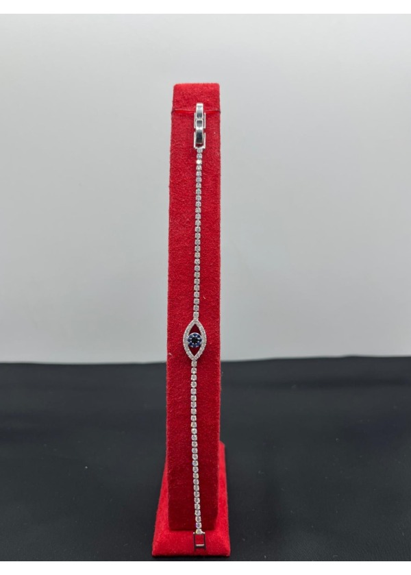  Noir Silver Işıltı Bileklik