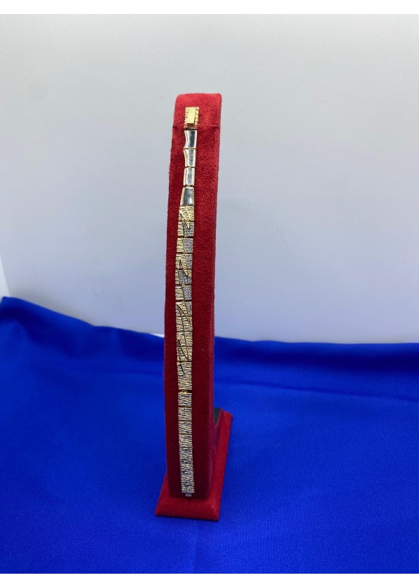  Gümüş Asalet Kadın Çelik Bileklik