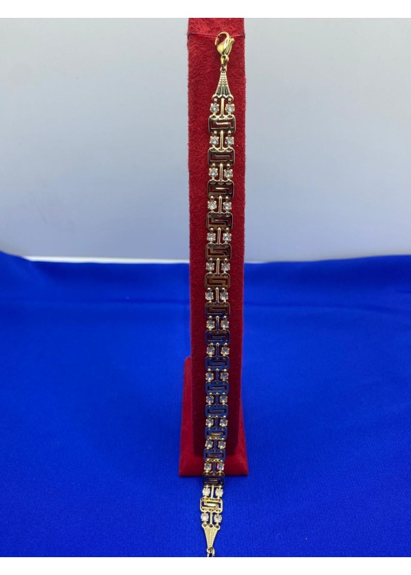 Athena Gold Çelik Bileklik