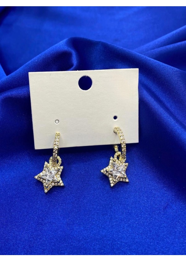 Stella Işıltılı Yıldız Küpe