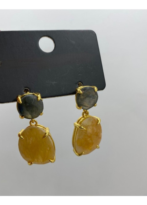 Amber Twilight Küpe