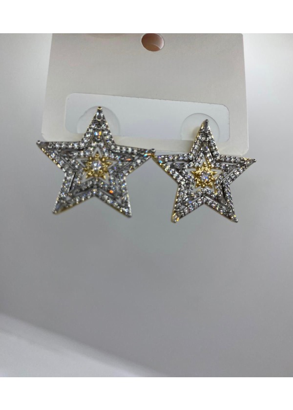 Starshine Işıltılı Yıldız Küpe