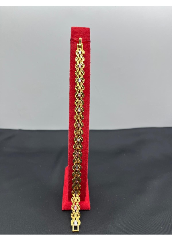 Aurora Gold Zirkon Bileklik